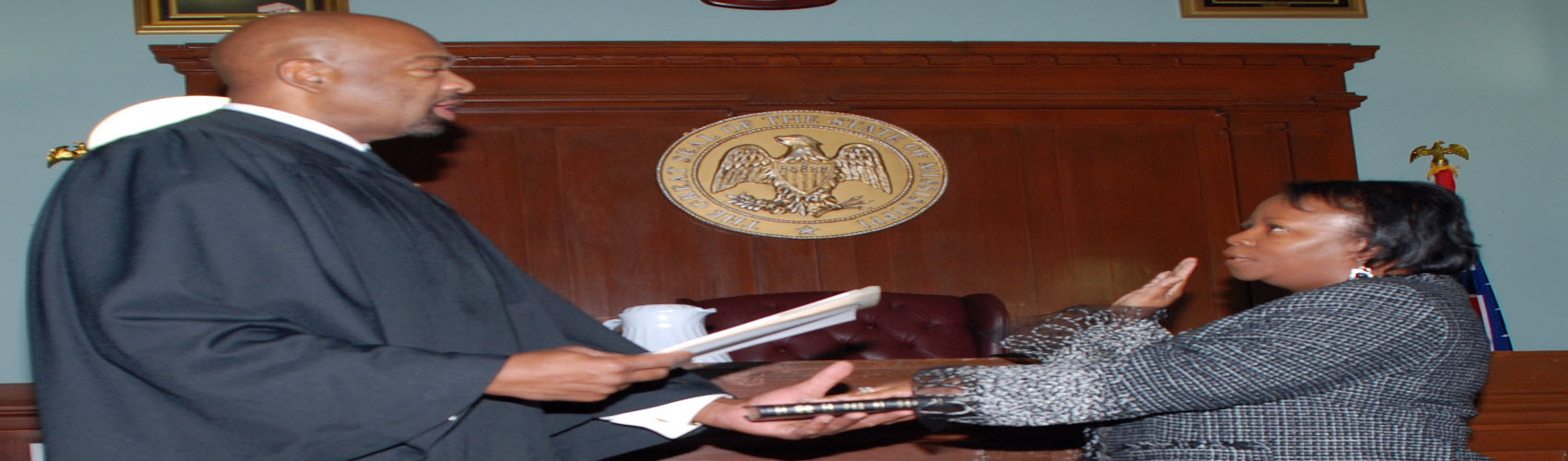Tunica County Circuit Clerk Sharon G. Reynolds